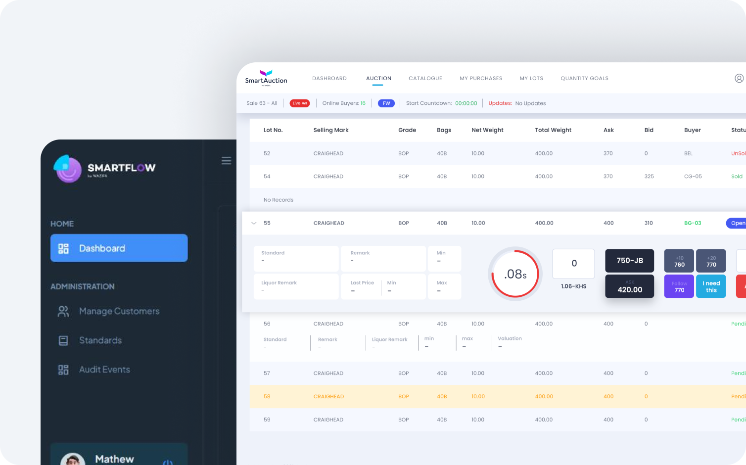 Tradeforge business platform hero